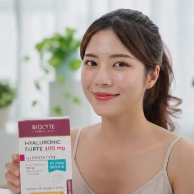 HYALURONIC FORTE 300 mg - BIOCYTE