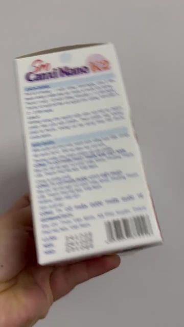 Hộp 20 ống Canxi hữu cơ