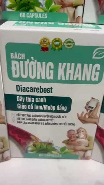 H&atilde;y chọn TPBVSK B&Aacute;CH ĐƯỜNG KHANG DIACAREBEST