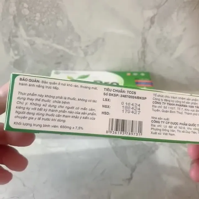 Hộp sản phẩm TPBVSK MomPro