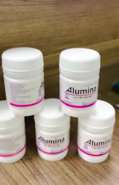 Vi&ecirc;n Nhai Alumina Hỗ Trợ Dạ D&agrave;y Giảm Axit