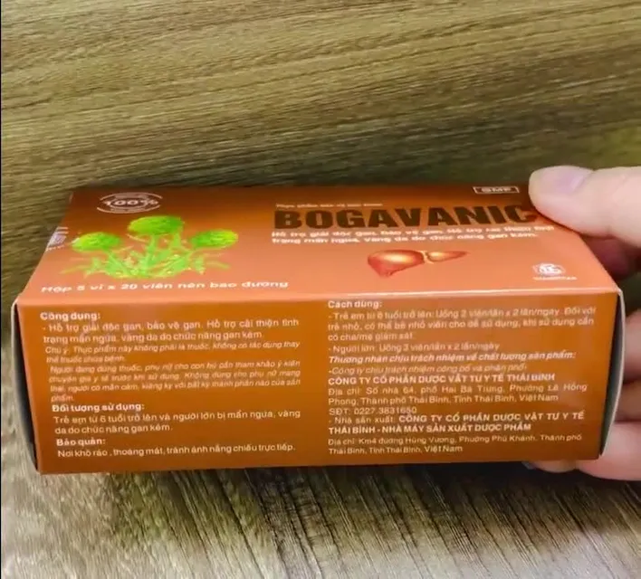 Vi&ecirc;n Uống BOGAVANIC