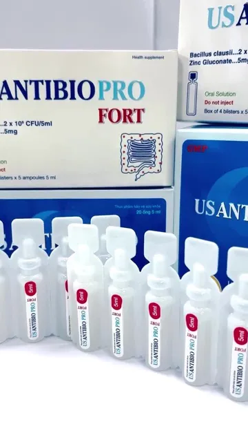 Men vi sinh Usantibio Pro Fort