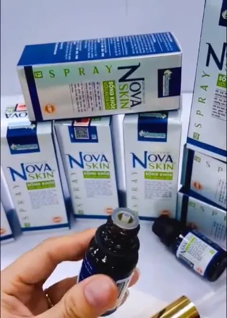 Chai Xịt Nova Skin 15ml