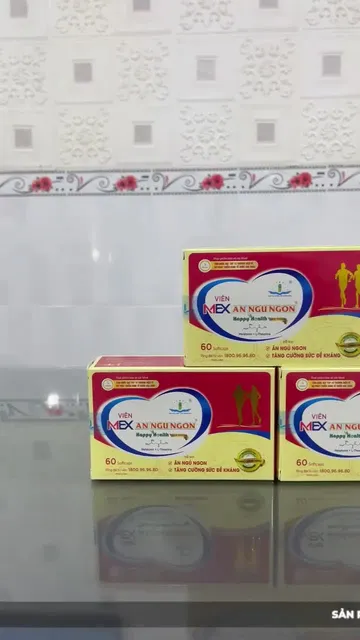 Hộp vi&ecirc;n mex ăn ngủ ngon