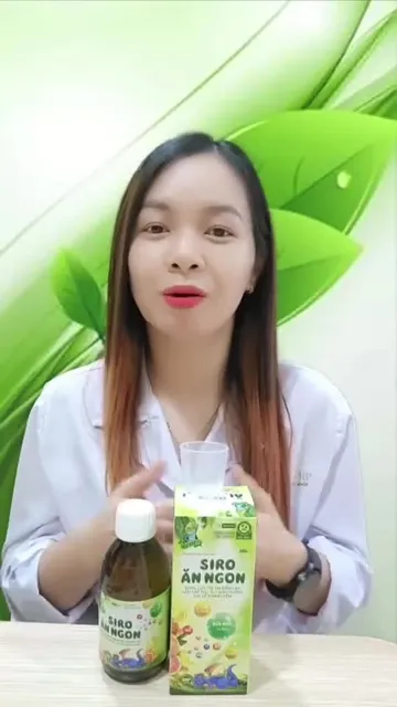 Siro Ăn Ngon 60ml
