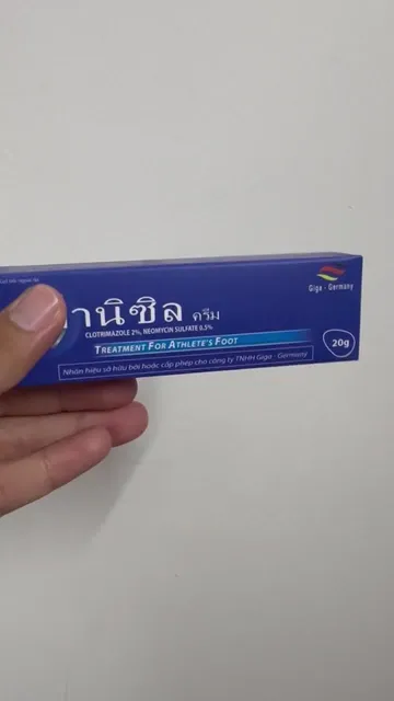 Kem B&ocirc;i Nấm Ngứa Danisil Cream