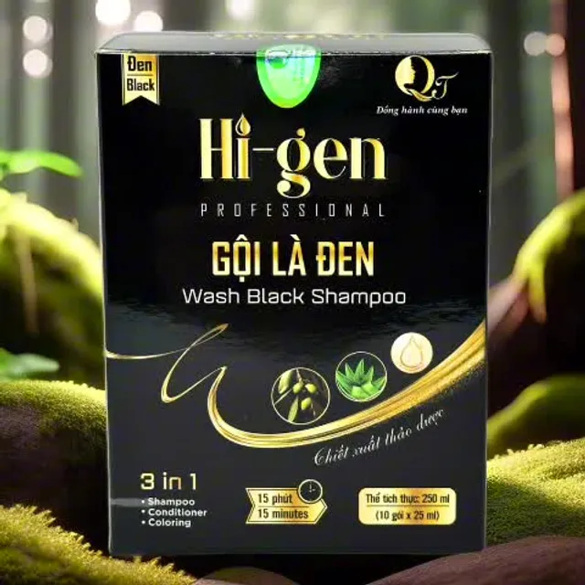 Gội l&agrave; N&acirc;u Higen