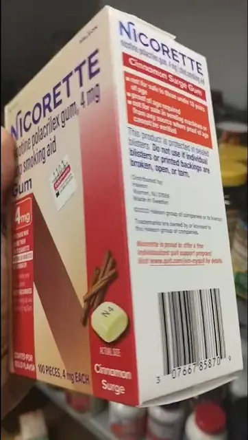 Mua NICORETTE tại cửa h&agrave;ng gần bạn