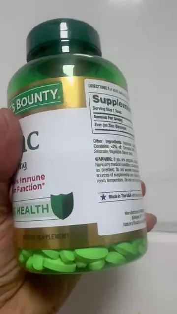 Vi&ecirc;n uống bổ sung kẽm NATURES BOUNTY ZinC
