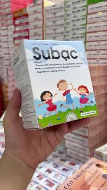 Cốm SUBẠC subac