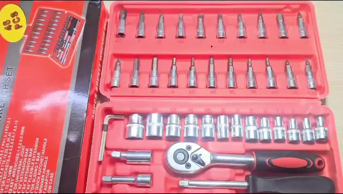 Bộ Tua V&iacute;t 46 M&oacute;n - Đầy Đủ Chi Tiết