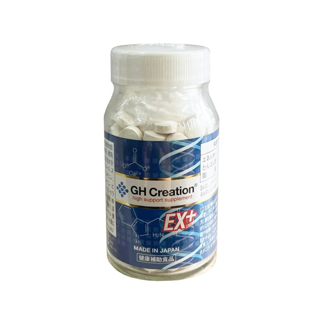 (H&agrave;ng nhập khẩu) Vi&ecirc;n uống hỗ trợ tăng chiều cao GH Creation EX lọ 270 vi&ecirc;n 1