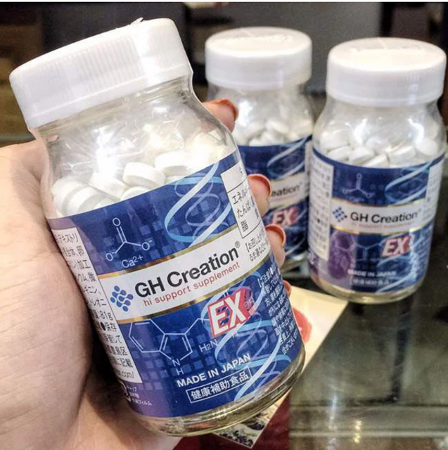 Tăng Chiều Cao Gh Creation Nhật Bản