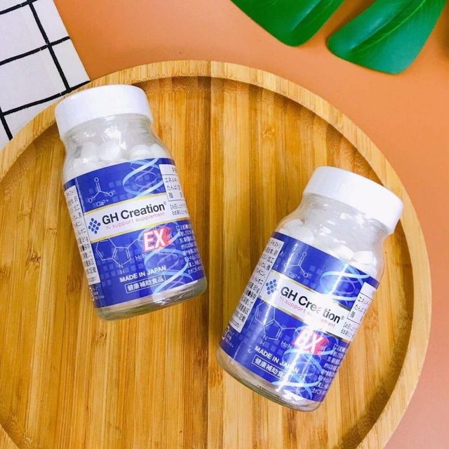 Thực Phẩm Hỗ Trợ Tăng Chiều Cao Gh Creation Nhật Bản 270 Vi&ecirc;n