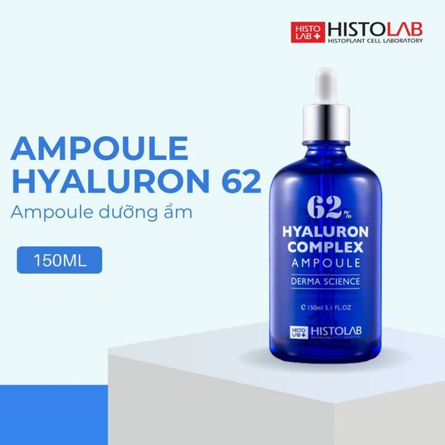 Tinh Chất Dưỡng Ẩm HISTOLAB Hyaluron Complex Ampoule 62% Serum 50ml