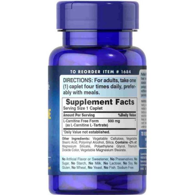 Vi&ecirc;n Uống L-Carnitine