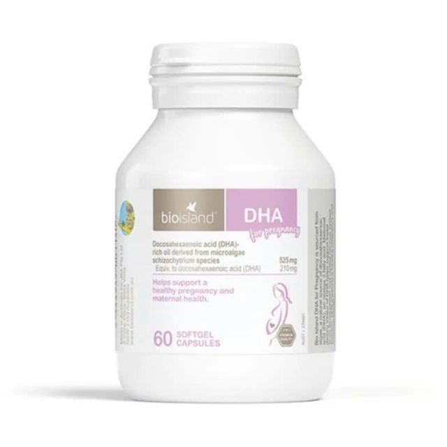 Vi&ecirc;n uống DHA BioIsland cho b&agrave; bầu
