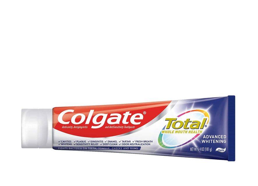 Kem đ&aacute;nh răng Colgate Total Advanced Whitening