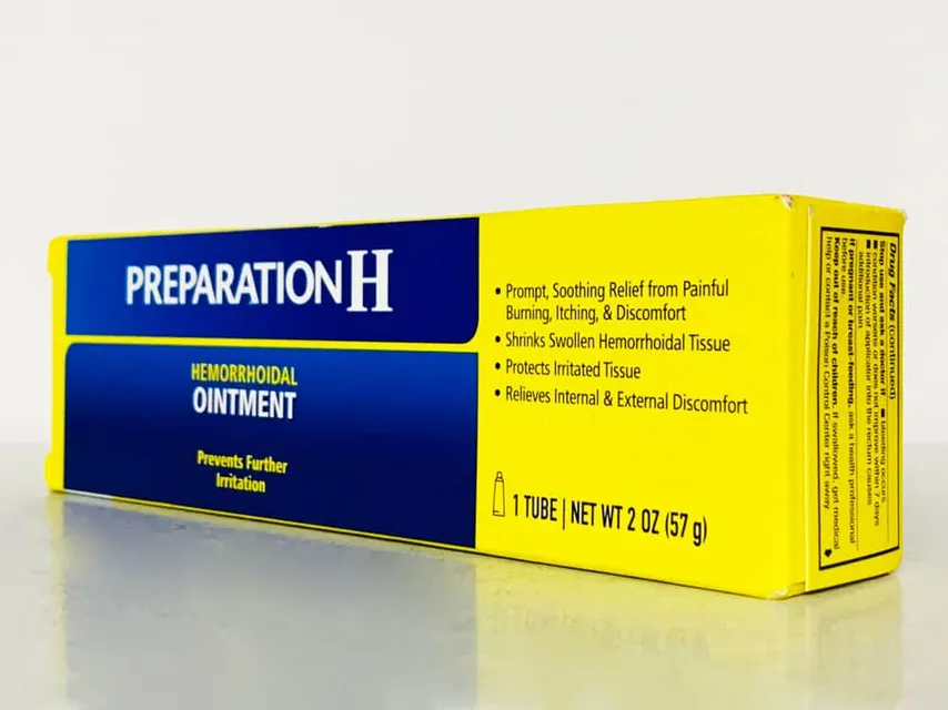 Kem b&ocirc;i Trĩ Preparation H Hemorrhoidal Ointment 1