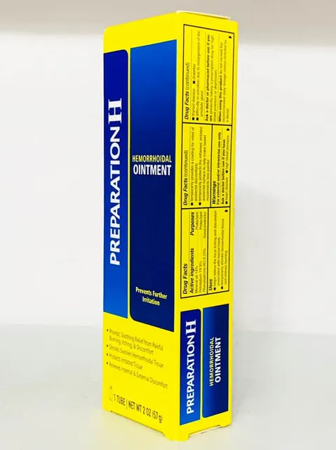 Kem b&ocirc;i Trĩ Preparation H Hemorrhoidal Ointment 2