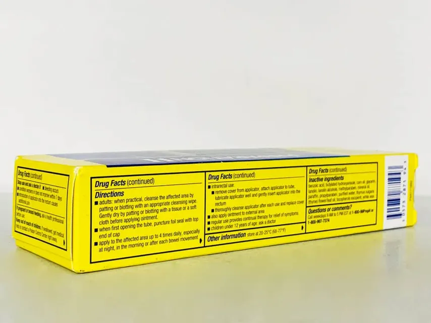 Kem b&ocirc;i Trĩ Preparation H Hemorrhoidal Ointment 3