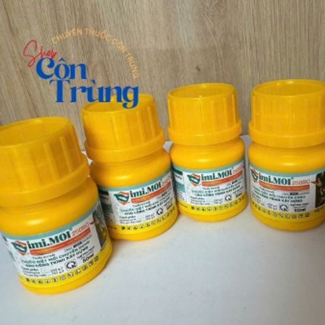 sản phẩm hỗ trợ loại trừ mối Imi.MOI 250SC 50ml