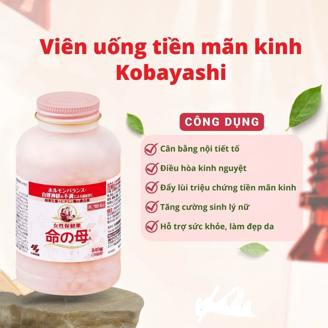 Vi&ecirc;n Uống Tiền M&atilde;n Kinh Kobayashi