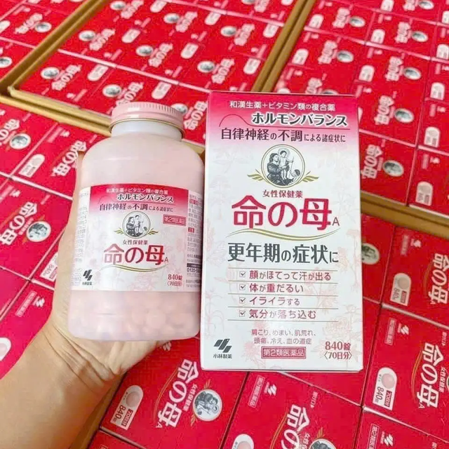 Vi&ecirc;n Uống Tiền M&atilde;n Kinh Kobayashi