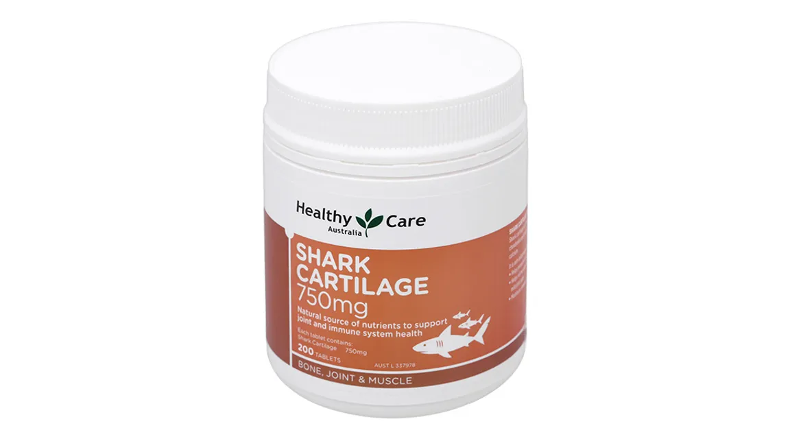 Healthy Care Shark Cartilage 750Mg 200 Viên Hình 4