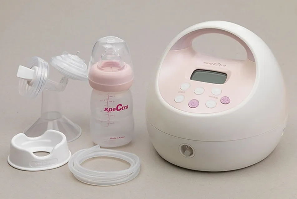 M&aacute;y h&uacute;t sữa Spectra S2 dễ d&agrave;ng th&aacute;o lắp v&agrave; vệ sinh