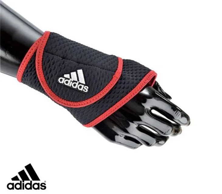 Băng cổ tay thể thao Adidas AD-12218 ch&iacute;nh h&atilde;ng cao cấp