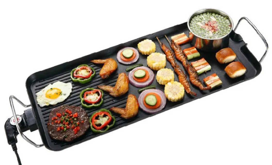 Vỉ nướng l&agrave;m từ th&eacute;p kh&ocirc;ng gỉ tương đối l&agrave;nh t&iacute;nh cho sức khỏe, dễ vệ sinh