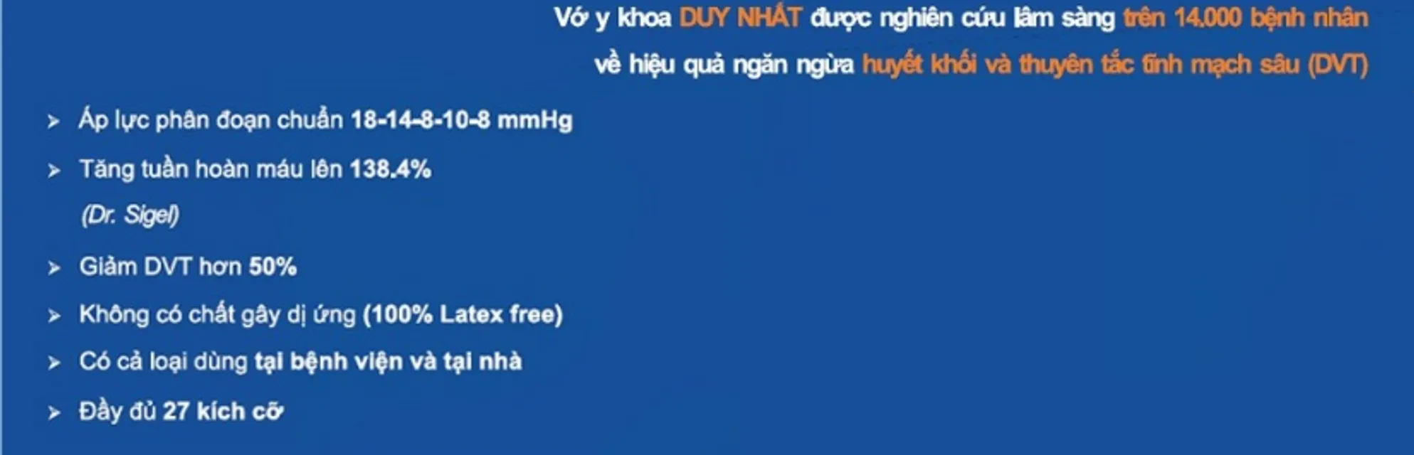 Kết quả nghi&ecirc;n cứu về lợi &iacute;ch khi b&agrave; bầu sử dụng quần tất y khoa 