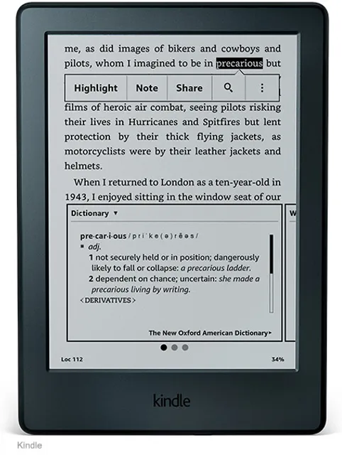 M&aacute;y đọc s&aacute;ch Kindle Paperwhite 2016 4