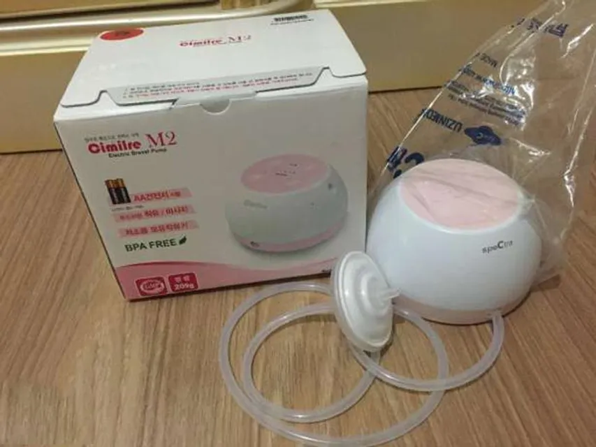 C&aacute;ch sử dụng m&aacute;y h&uacute;t Sữa Spectra M2