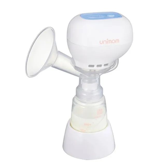 M&aacute;y H&uacute;t Sữa điện đơn Unimom  K-Pop Eco UM871104 Xanh ch&iacute;nh h&atilde;ng
