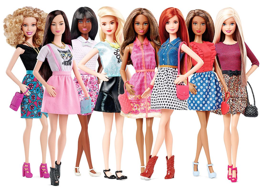 Búp Bê Barbie Phong Cách Cho Bé Từ 3 Tuổi