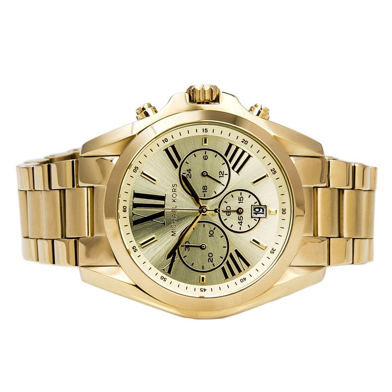 Michael Kors Unisex Watch Bradshaw MK5605 Chronograph  New Fashion Jewelry