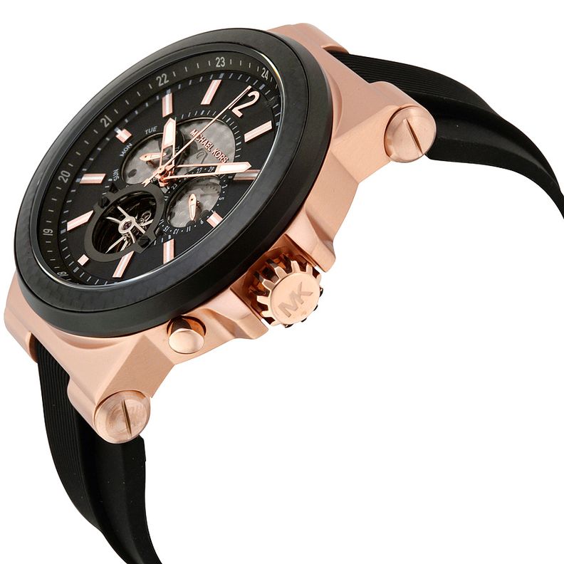 Michael Kors Mens GoldTone Automatic Watch  MK9035  Watch Station