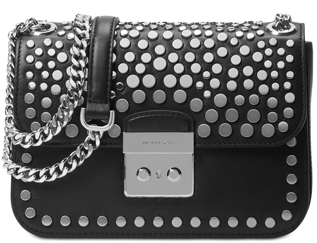 Buy Michael Michael Kors Sloan Black Large Chain Shoulder Bag for Women  Online  Tata CLiQ Luxury  Shoulder bag Bags Chain shoulder bag