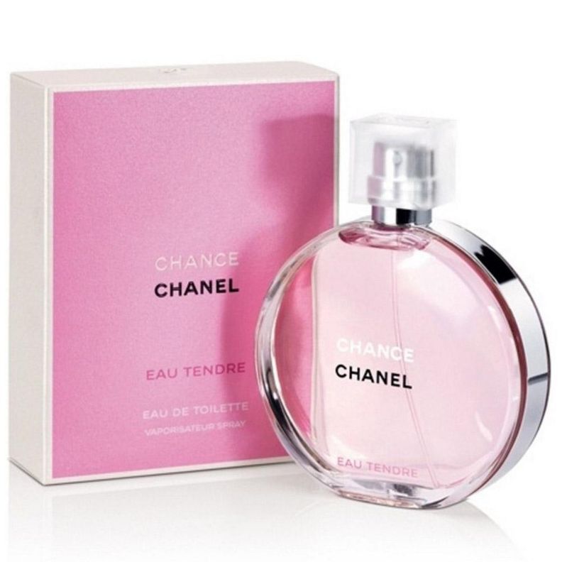 Nước hoa Chanel Chance Eau Tendre dịu dàng cuốn hút và nữ tính  EDP 100ml