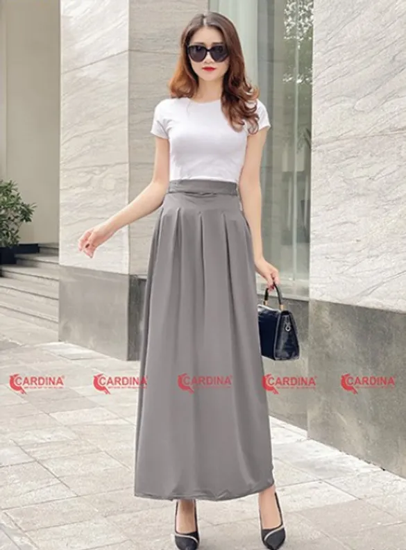 Chân váy quây chống nắng nữ  TEZO Thời trang thương hiệu Việt