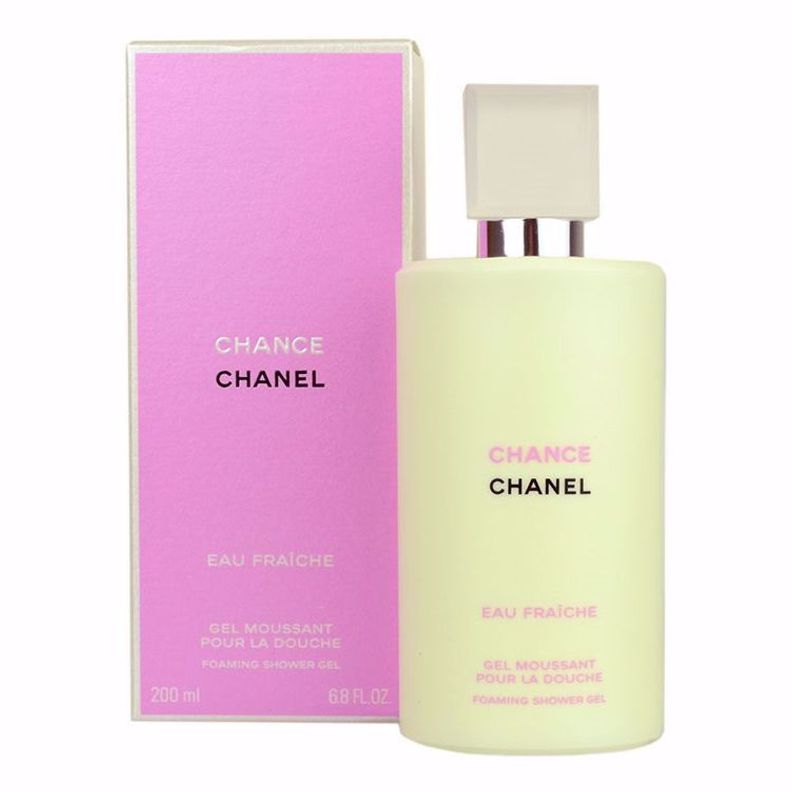 Chanel Chance shower gel for women 200 ml  VMD parfumerie  drogerie