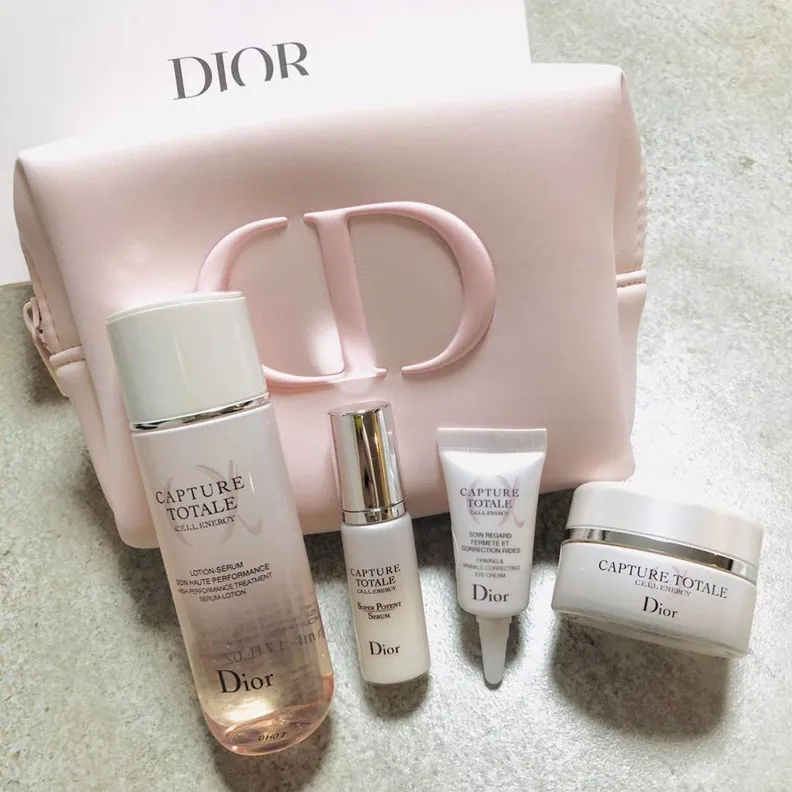 Set Dưỡng Da Dior Capture Totale Cell Energy Trẻ Hóa Toàn Diện