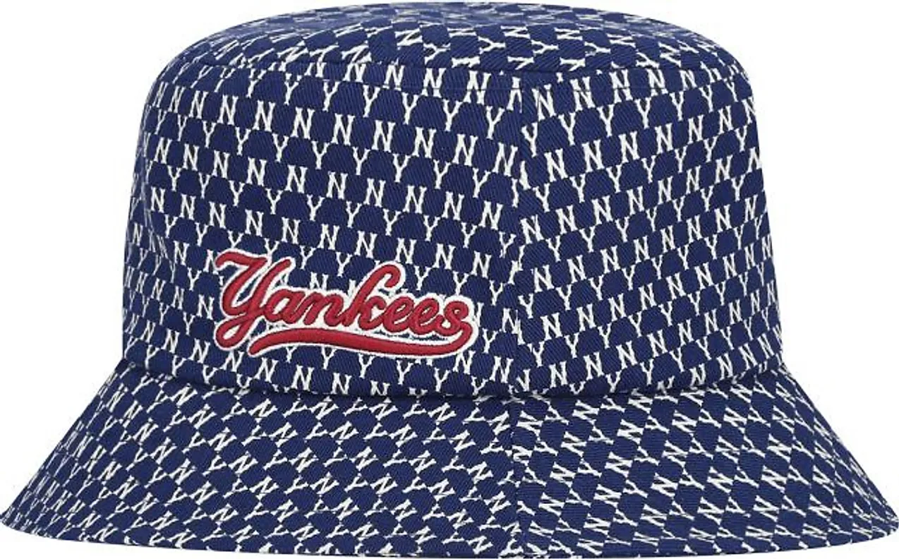 Mũ MLB Heart Bucket Hat New York Yankees 3AHTH013N50IVS