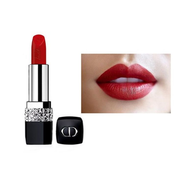 Son Dior Rouge Couture Colour Refillable 999 Velvet Limited  Thế Giới Son  Môi