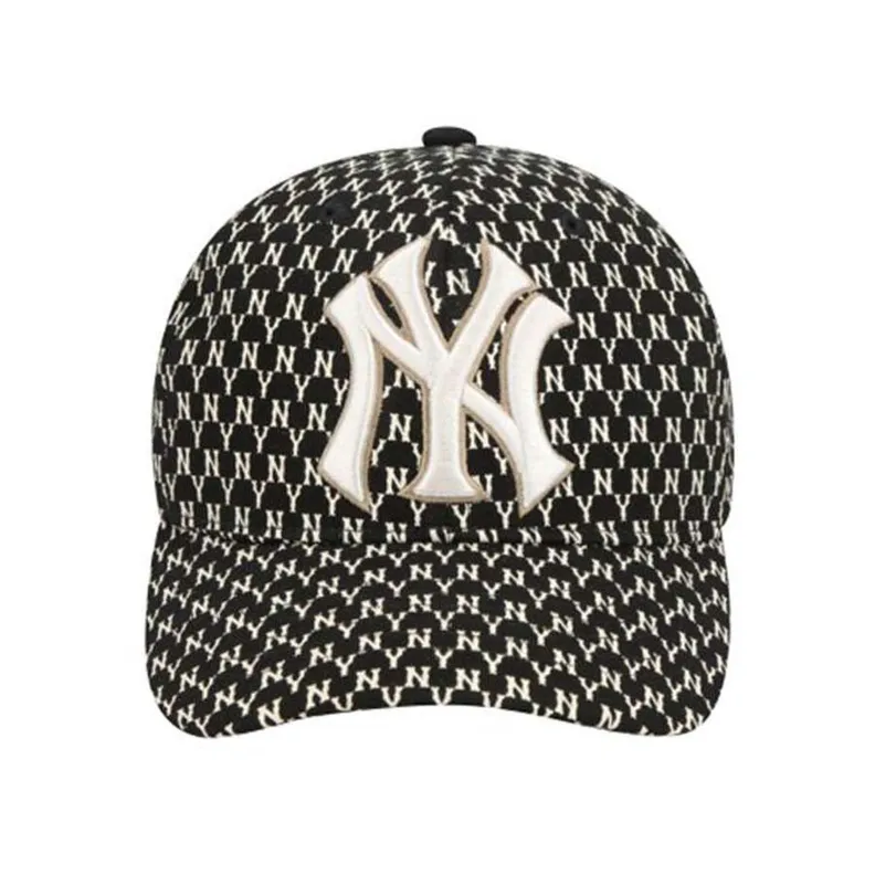 Newest highquality MLB Fitted Baseball Cap Yankees Elastic Flat Brim  Sports Cap Travel Hat Unisex Adjustable Fashion Hat  Lazadavn