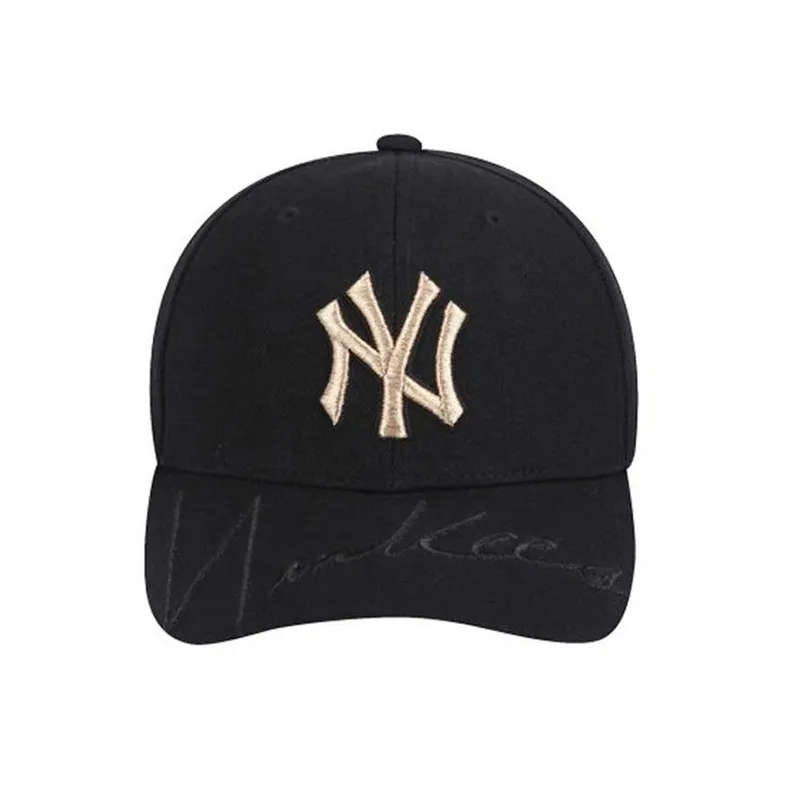 New Era 9FORTY New York Yankees Baseball Cap Black  oneillscom