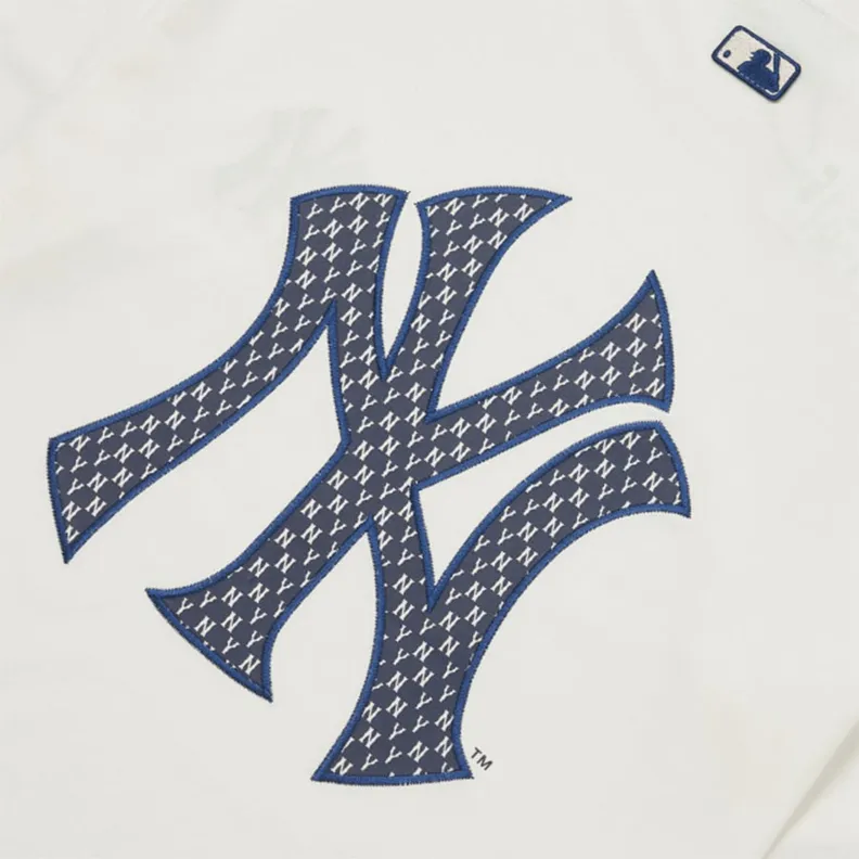 Áo Phông MLB Classic Monogram Clipping Back Logo Short Sleeve T ...